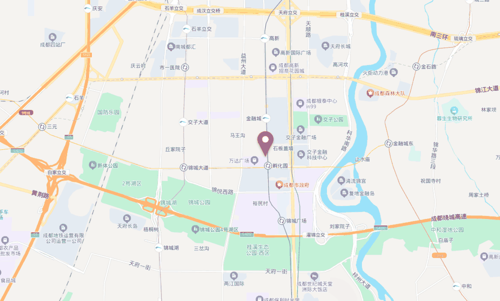 嘉润国际金融中心位置地图