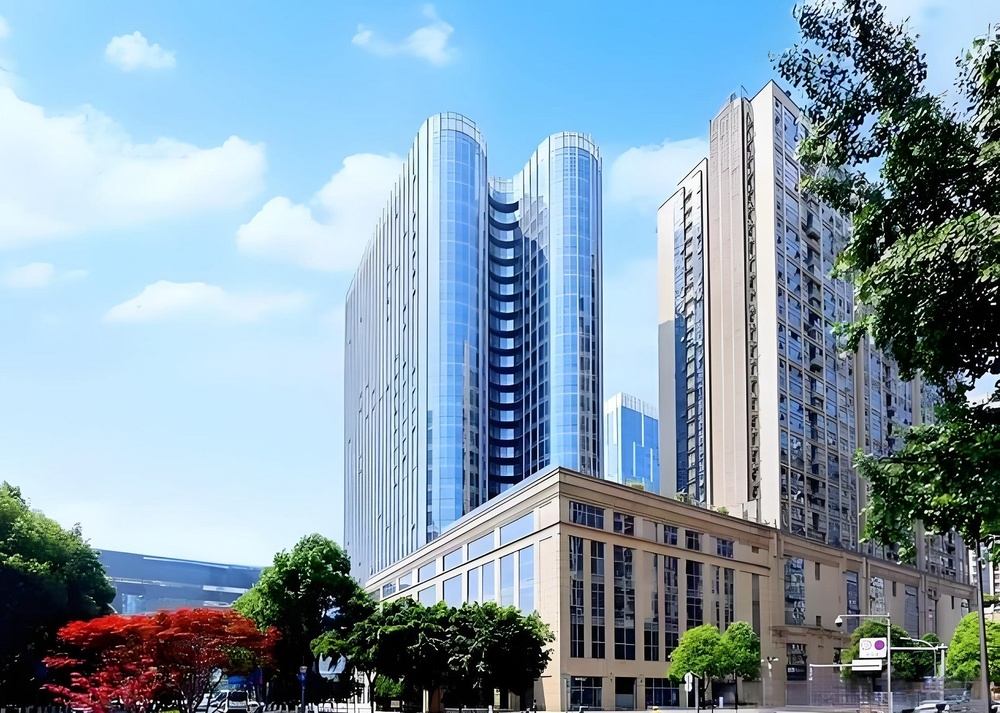 嘉润国际金融中心外观图
